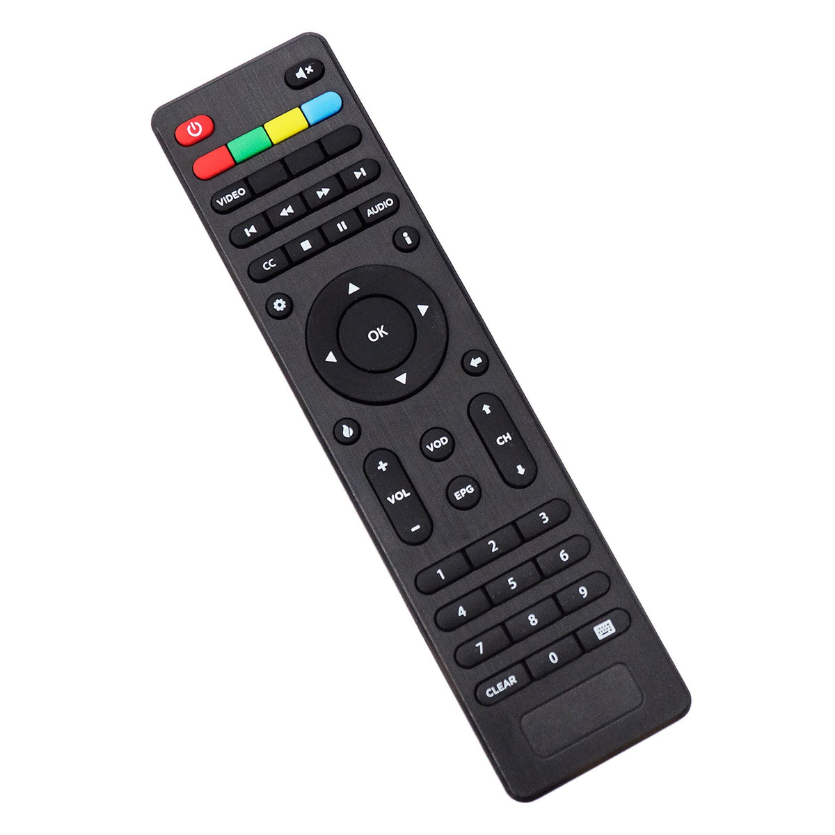 Remote For Mantaray Set-top Box – Haivision