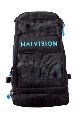 Backpack with Gold-mount plate (for Haivision Pro)