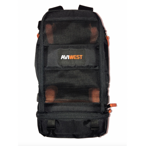 Standard Backpack with V-mount plate (for Haivision Pro3 and Pro4)