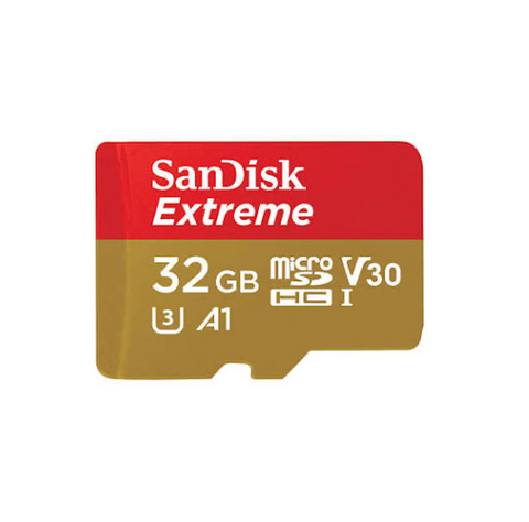 Micro SD Card - 32GB (for Haivision Pro, Air, Rack)