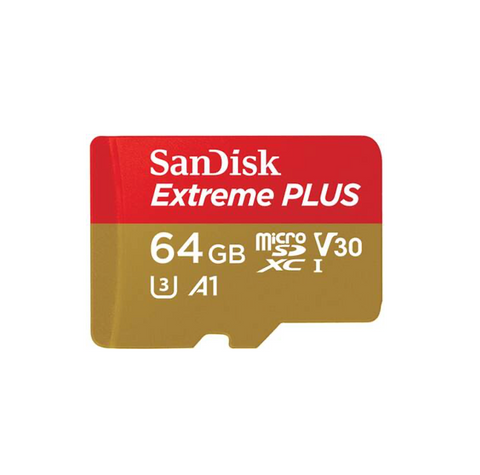 Micro SD Card - 64GB (for Haivision Pro, Air, Rack)