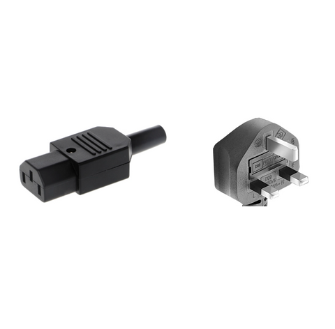 C13 Power Cord for UK